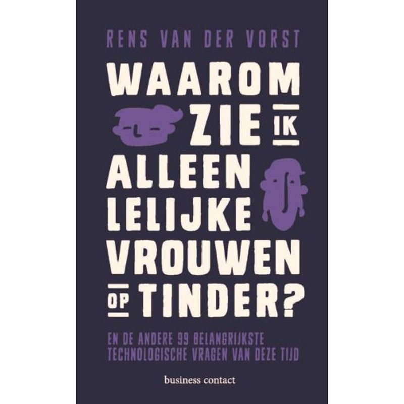 Foto van Waarom zie ik alleen lelijke vrouwen op tinder?