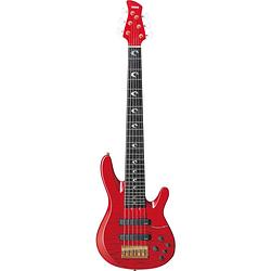 Foto van Yamaha trb-jp2 dark red john patitucci signature elektrische basgitaar