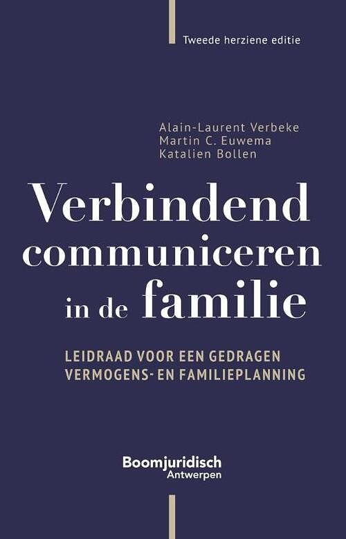Foto van Verbindend communiceren in de familie - alain-laurent verbeke - paperback (9789464511178)