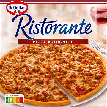 Foto van Dr. oetker ristorante pizza bolognese 375g bij jumbo