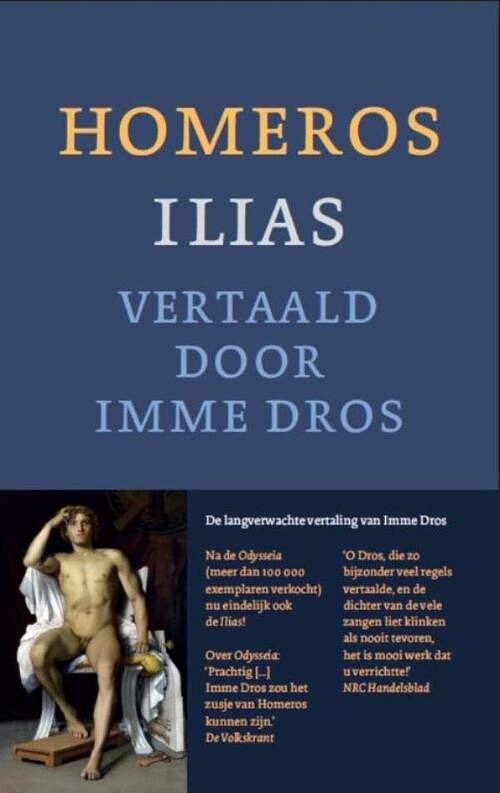 Foto van Ilias - homeros - ebook (9789028261488)