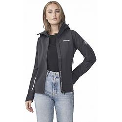 Foto van Outdoorjas skagway xp dames polyester zwart maat m