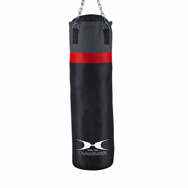 Foto van Hammer boxing bokszak cobra, 100x30 cm - nylon