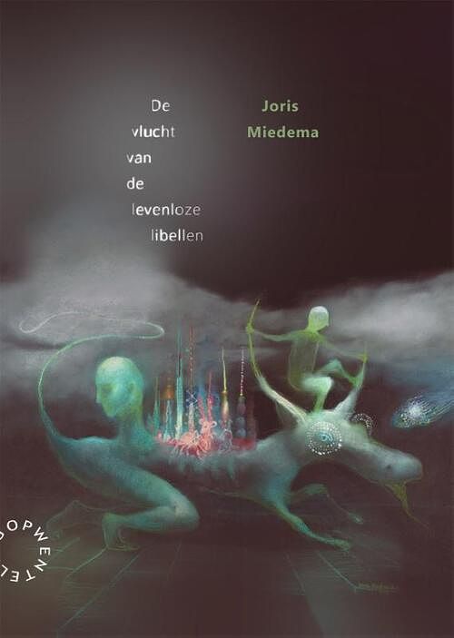 Foto van De vlucht van de levenloze libellen - joris miedema - paperback (9789063381813)