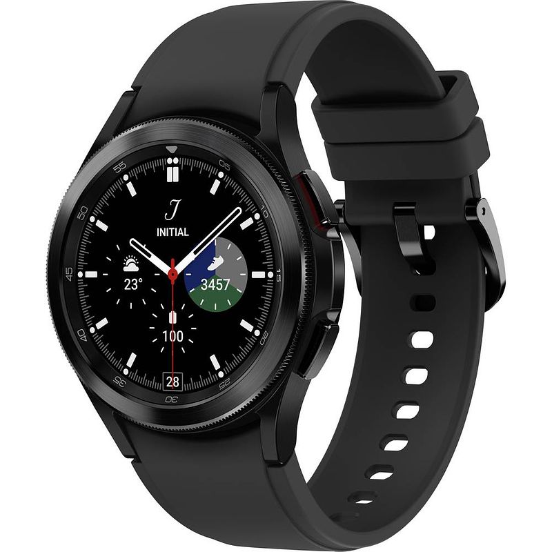Foto van Samsung galaxy watch4 classic lte smartwatch 42 mm uni zwart