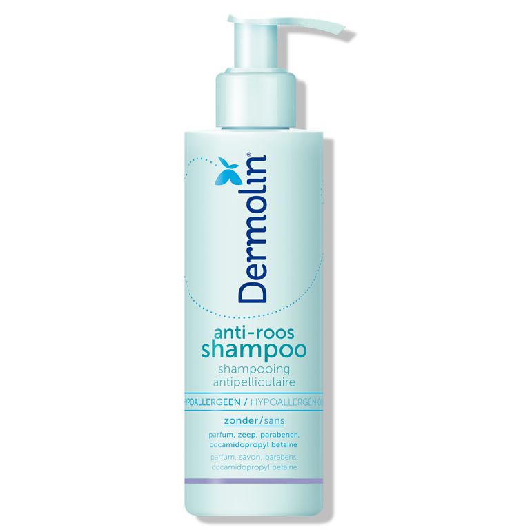 Foto van Dermolin shampoo anti roos