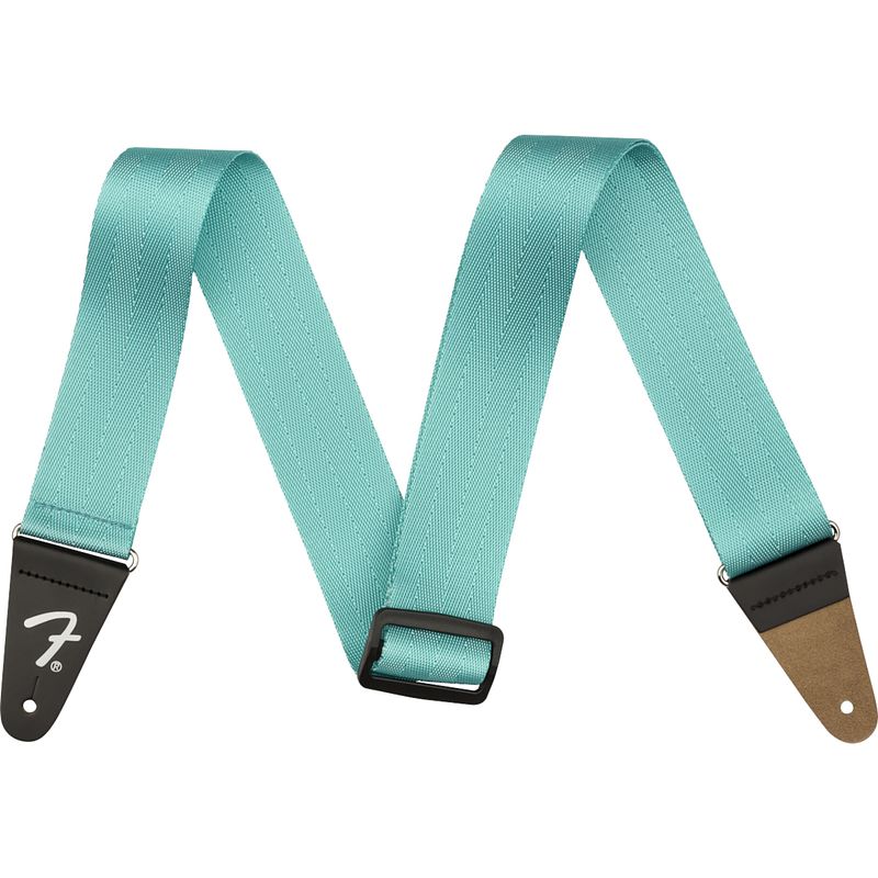 Foto van Fender 2" american pro seat belt strap miami blue