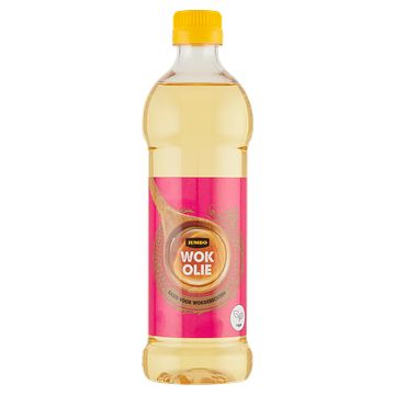 Foto van Jumbo wok olie 500ml