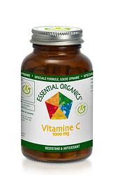 Foto van Essential organics vitamine c 1000mg tabletten
