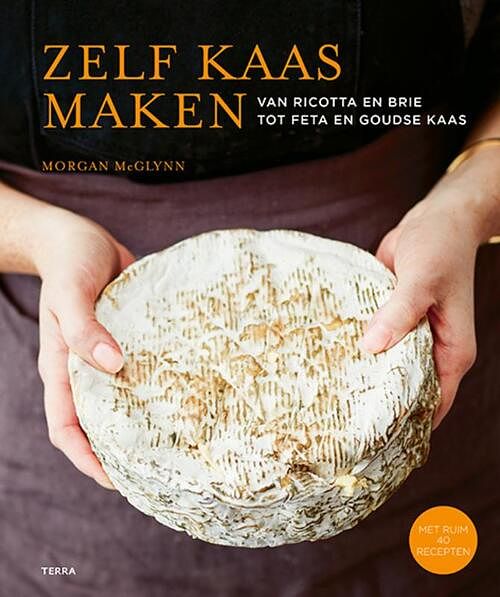 Foto van Zelf kaas maken - morgan mcglynn - hardcover (9789089899163)