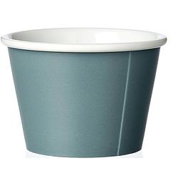 Foto van Viva kop papercup christina 130 ml porselein blauw