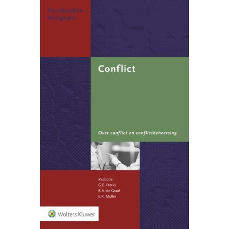 Foto van Conflict - handboeken veiligheid