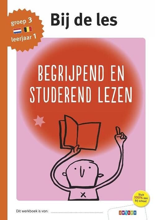 Foto van Begrijpend en studerend lezen - paperback (9789048744619)