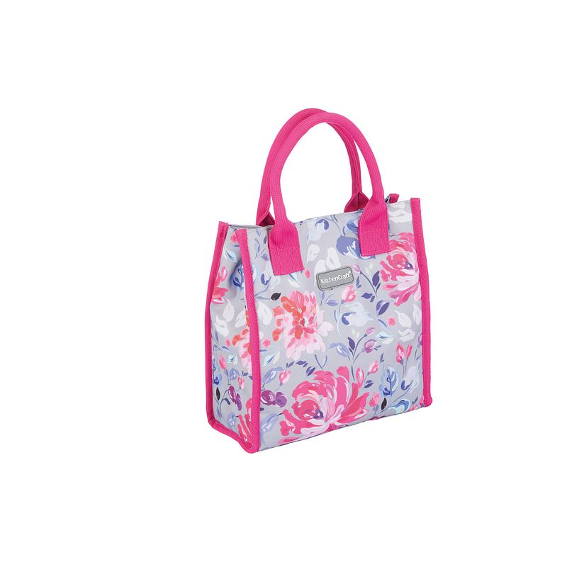 Foto van Kitchencraft koeltas 24 x 10 x 25 cm 4 liter roze