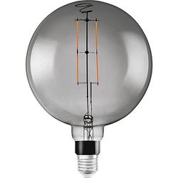 Foto van Ledvance led-lamp energielabel: g (a - g) 4058075609877 e27 6 w warmwit