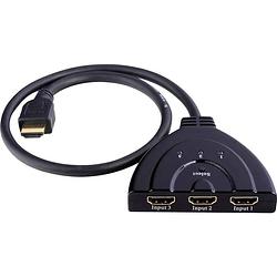 Foto van Value 14.99.3565 hdmi-switch 1080 pixel zwart