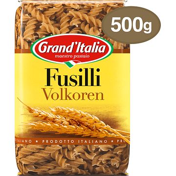 Foto van Grand'sitalia pasta fusilli volkoren 500g bij jumbo