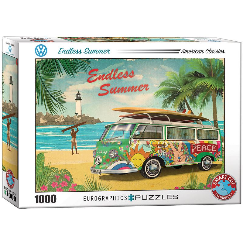 Foto van Eurographics vw endless summer (1000)