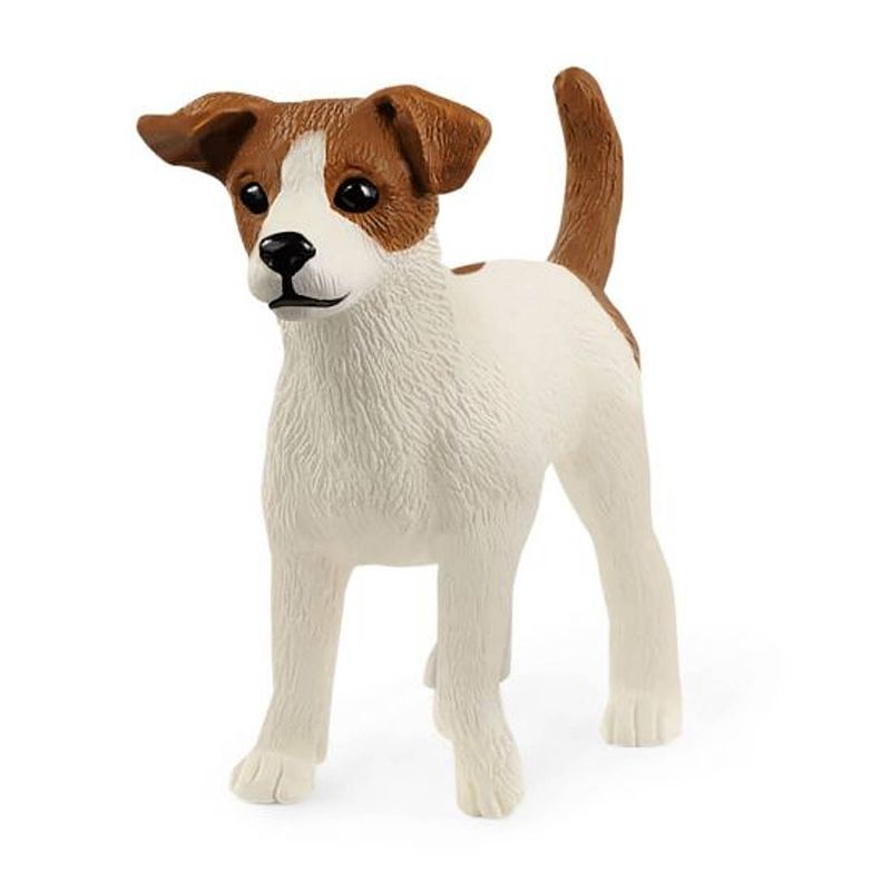 Foto van Schleich boerderij - jackrussellterriër 13916