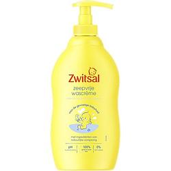 Foto van Zwitsal zeepvrije wascreme baby 400ml bij jumbo