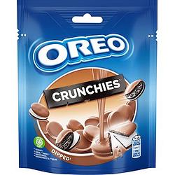 Foto van Oreo crunchies koek bites melkchocolade 110g bij jumbo