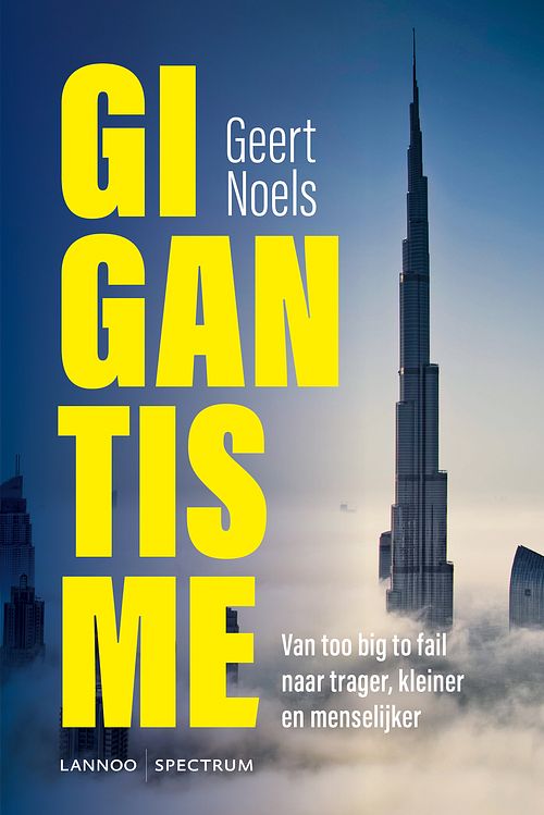 Foto van Gigantisme - geert noels - ebook (9789401462037)