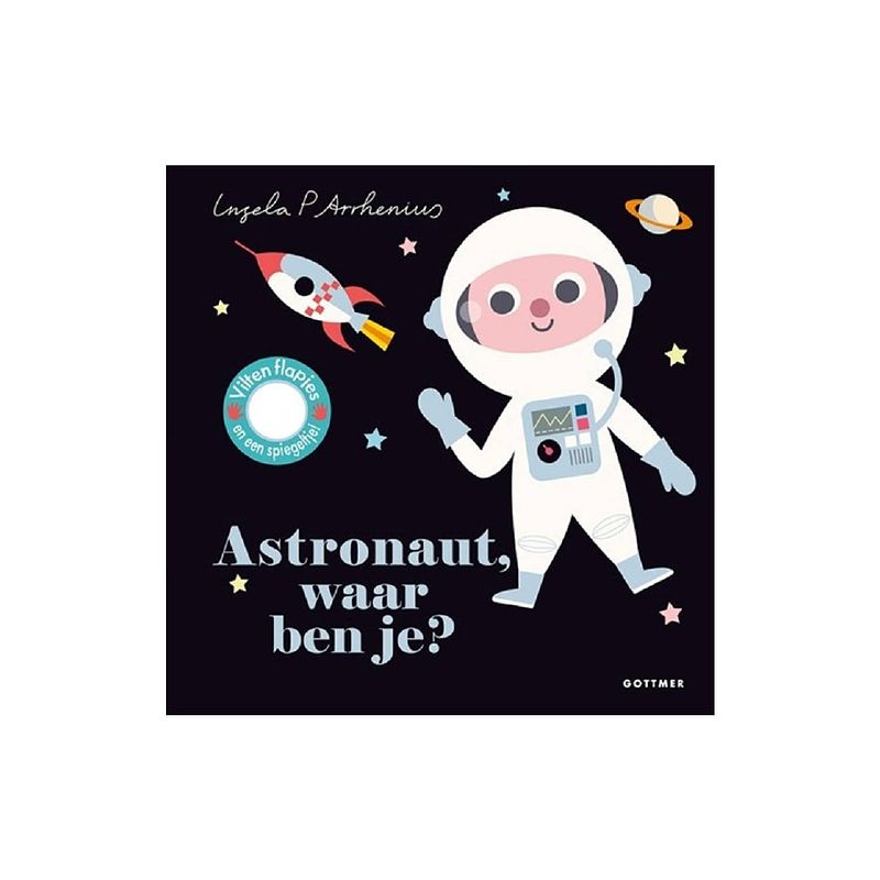 Foto van Astronaut, waar ben je?