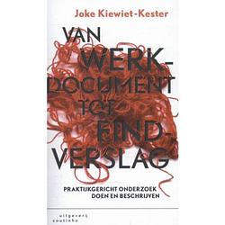 Foto van Van werkdocument tot eindverslag