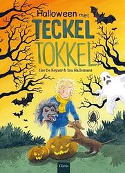 Foto van Halloween met teckel tokkel - ilse de keyzer - hardcover (9789044836981)