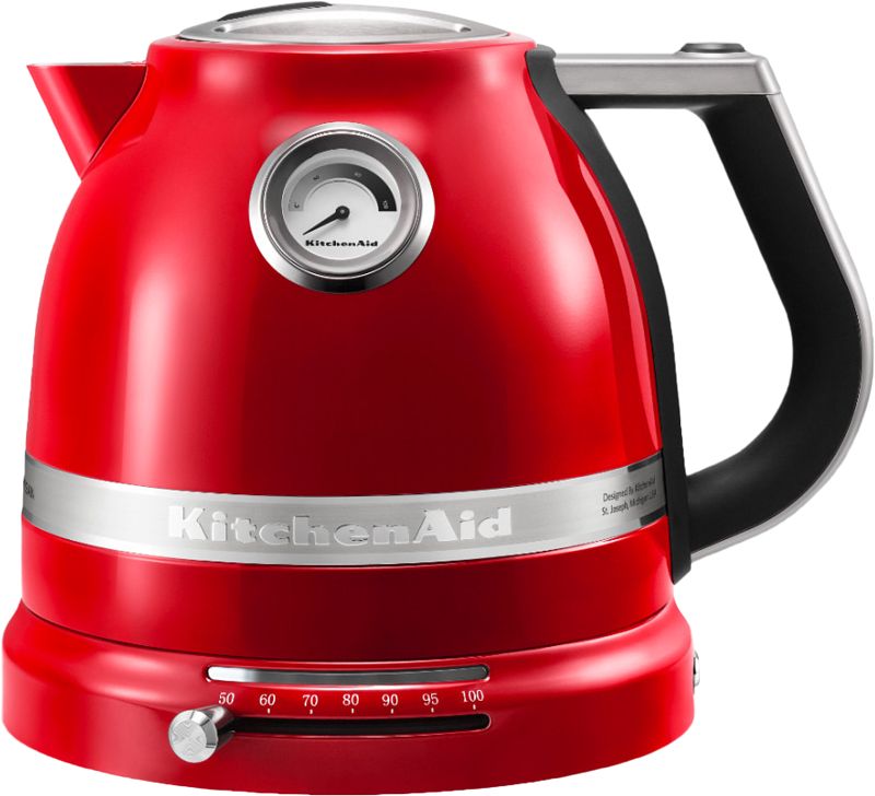 Foto van Kitchenaid artisan waterkoker keizerrood