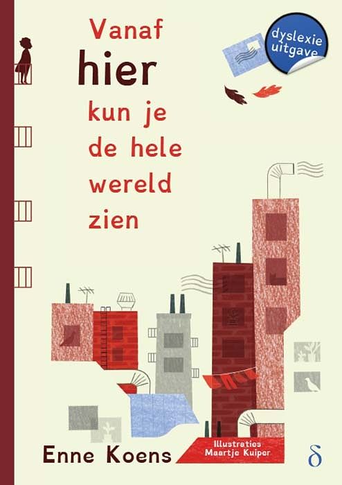 Foto van Vanaf hier kun je de hele wereld zien - enne koens - paperback (9789463245357)