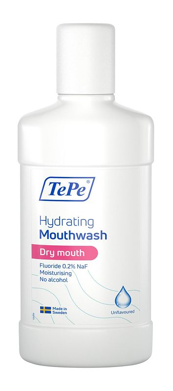 Foto van Tepe hydrating mouthwash unflavoured