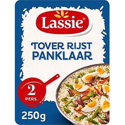 Foto van Lassie voorgestoomde toverrijst panklaar 250g bij jumbo