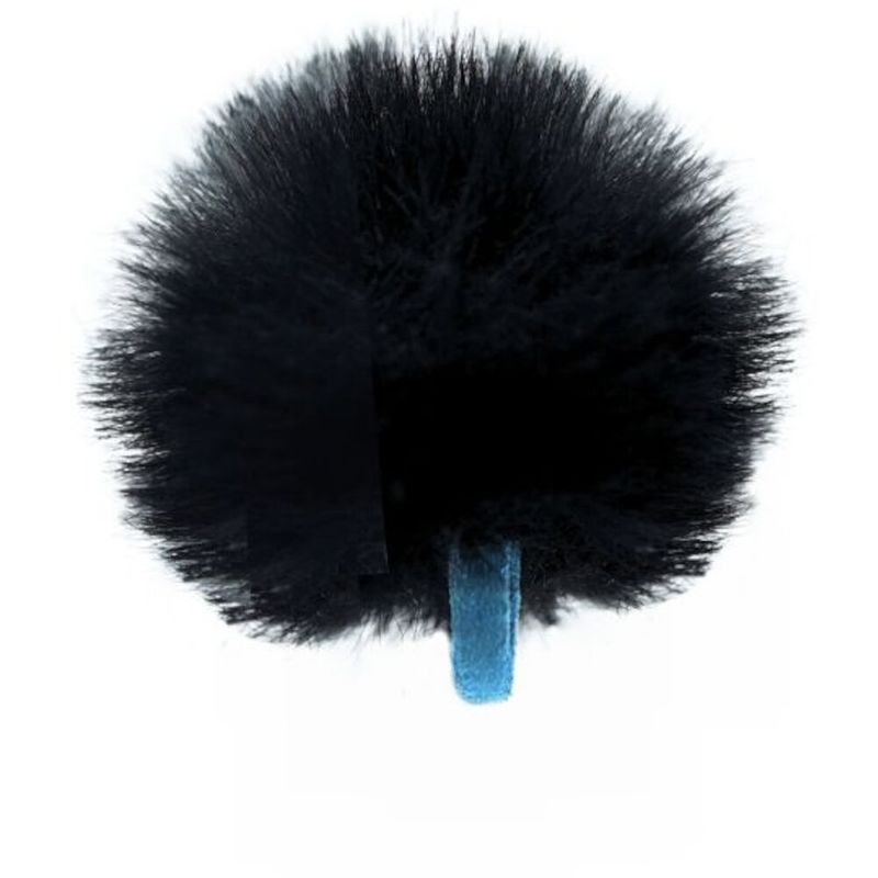 Foto van Radius puffer urchin foam core black (single) windscherm voor dasspeldmicrofoons