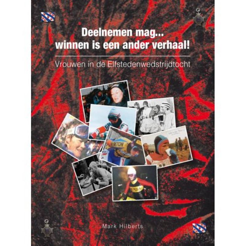 Foto van Vrouwen in de elfstedenwedstrijdtocht 1985, 1986,