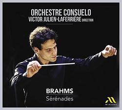 Foto van Brahms serenades - cd (3760127226611)