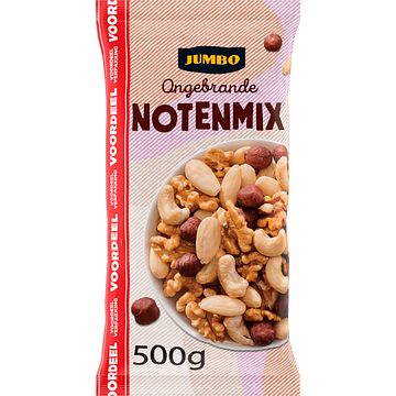 Foto van Jumbo ongebrande notenmix voordeelverpakking 500g