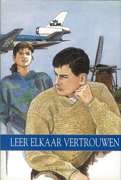 Foto van Leer elkaar vertrouwen - g. bruinooge- vat - ebook (9789402903645)