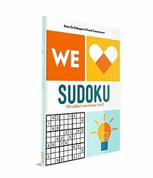 Foto van We love sudoku - paperback (9789059249028)