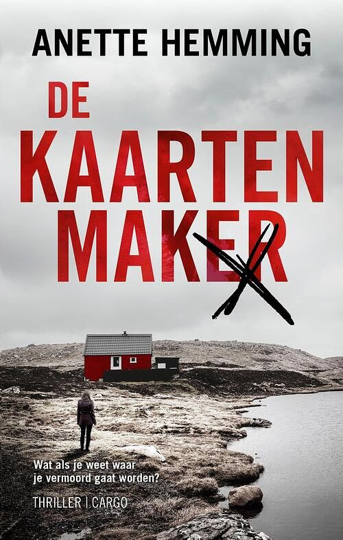 Foto van De kaartenmaker - anette hemming - paperback (9789403116129)