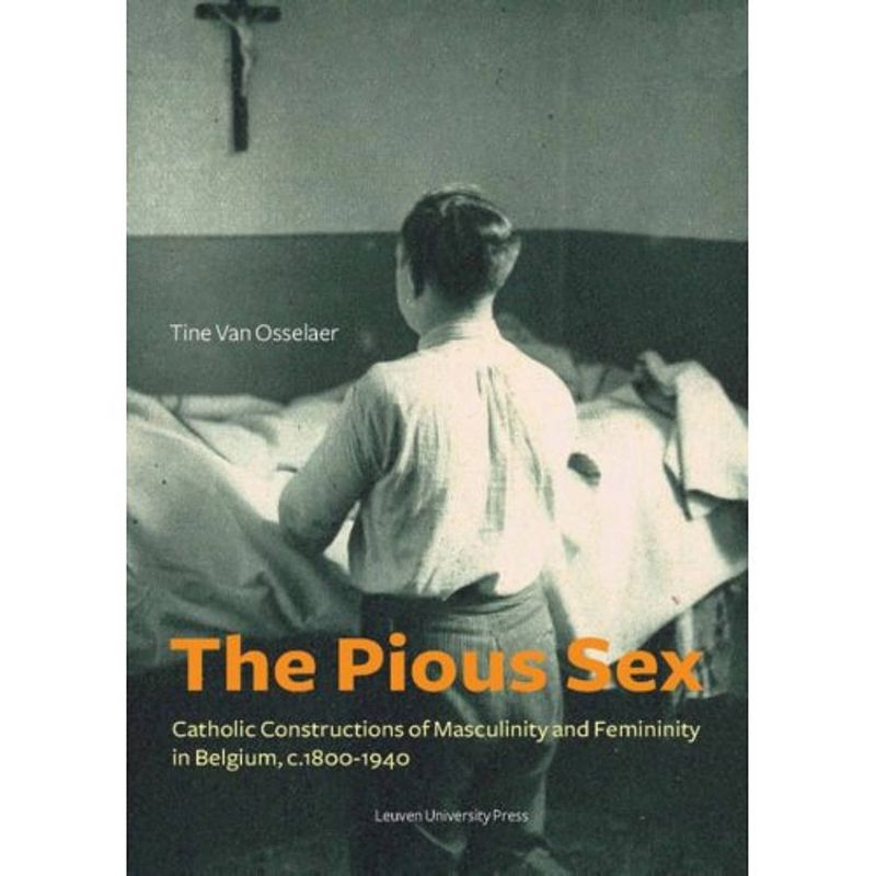 Foto van The pious sex - kadoc studies on religion, culture