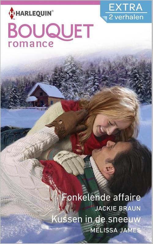 Foto van Fonkelende affaire ; kussen in de sneeuw - jackie braun, melissa james - ebook