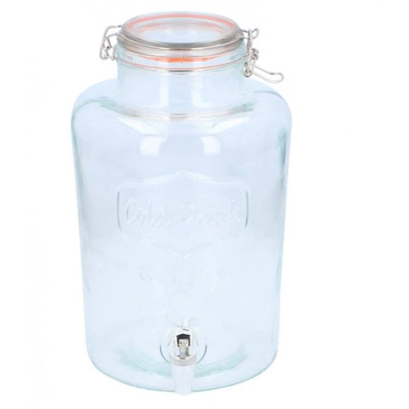 Foto van Cuisine elegance drankendispenser - glas - 8l