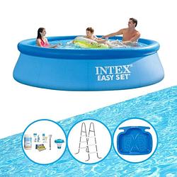 Foto van Intex zwembad easy set 305x76 cm - zwembad deal