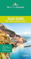 Foto van De groene reisgids - zuid-italië - michelin editions - paperback (9789401489225)