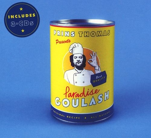 Foto van Paradise goulash - cd (5414165072751)