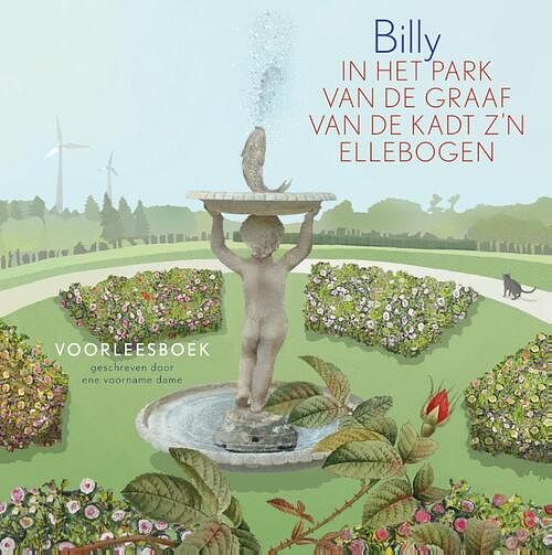 Foto van Billy in het park van de graaf van de kadt z'sn ellebogen - anne mieke backer - hardcover (9789069060545)