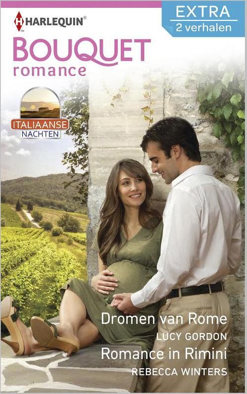 Foto van Dromen van rome ; romance in rimini - lucy gordon, rebecca winters - ebook