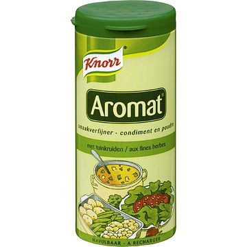 Foto van Knorr aromat smaakverfijner met tuinkruiden 88g bij jumbo