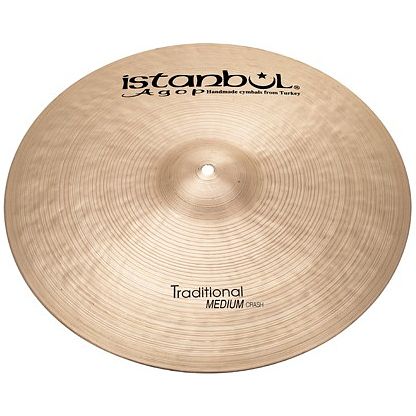 Foto van Istanbul agop mc19 traditional series medium crash 19 inch